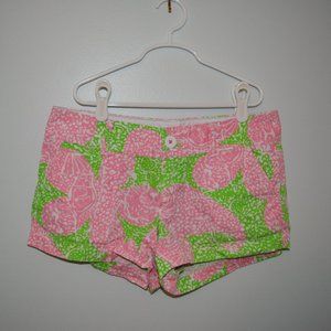 Lilly Pulitzer shorts size 0